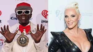 "She said, oh, I like that"— Flavor Flav claims he slapped Brigitte Nielsen after she smacked him