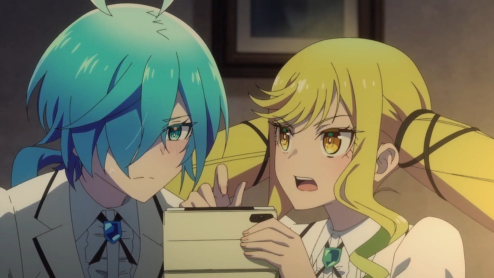 Tina and Lilisa in the latest episode (Image via Bandai Namco Pictures)