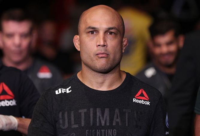 UFC legend B.J. Penn who believes identity thieves replaced his family hits back at "entitled" critcism
