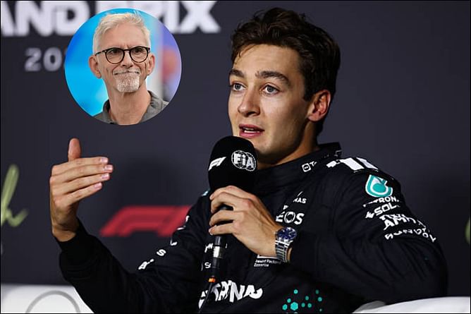 Damon Hill drops 1-word verdict on George Russell's 'performance is our only currency' remark