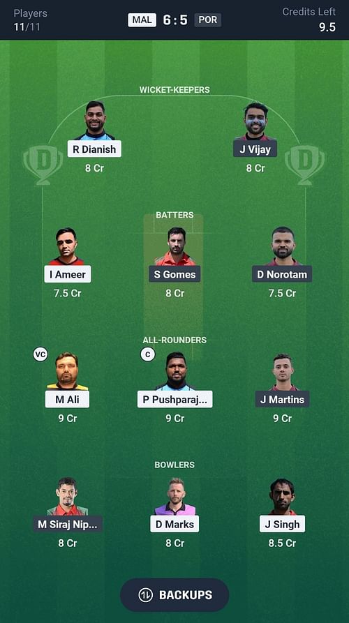 Fantasy suggestion #1