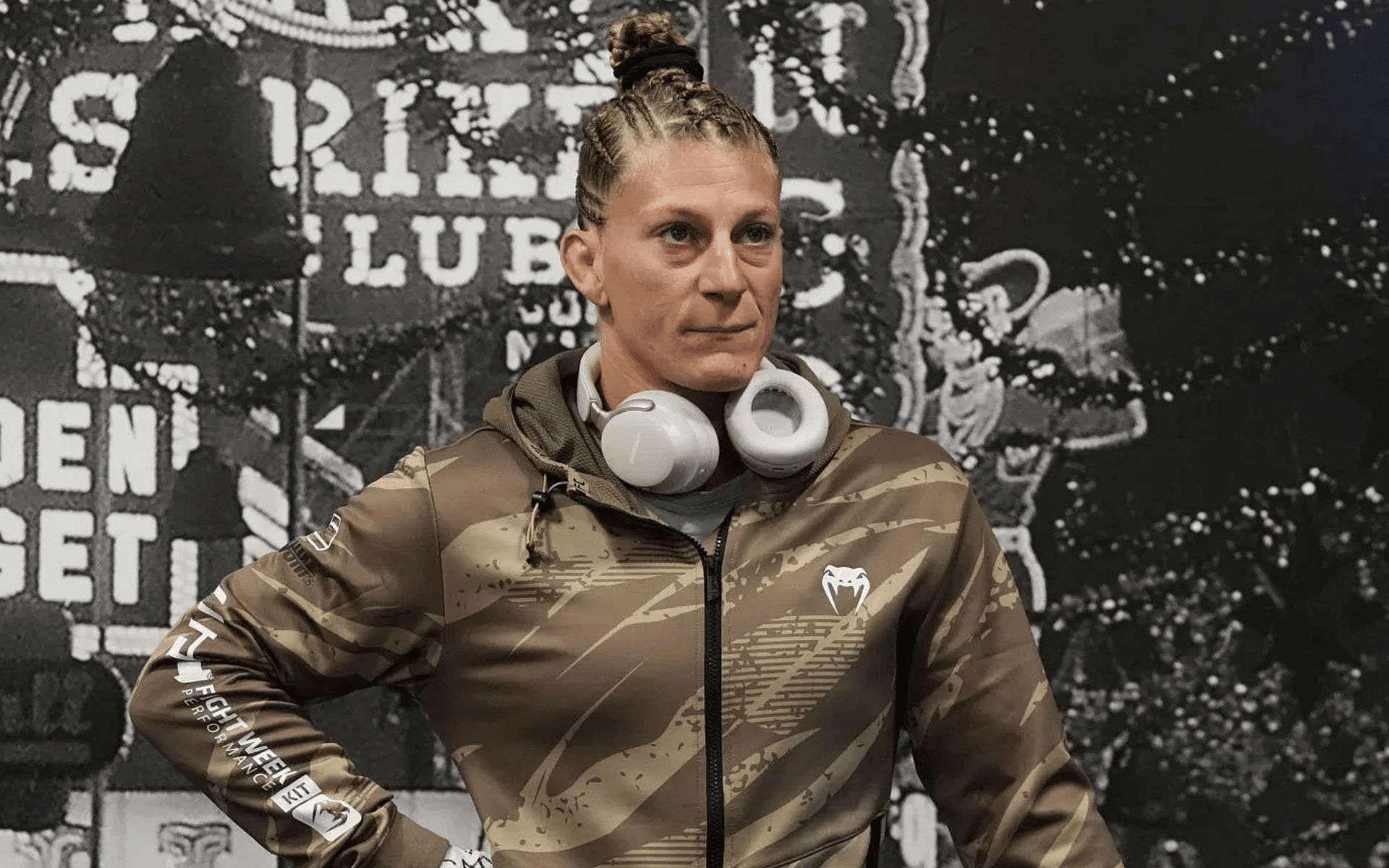 Kayla Harrison speaks on her struggles during weight-cutting procedures. [Image courtesy: Getty]