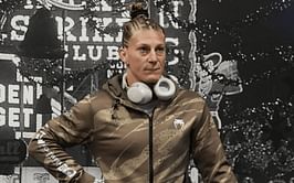 Kayla Harrison gets 100% real about weight-cutting process to chase UFC championship goal: "I'm not 20 years old anymore"