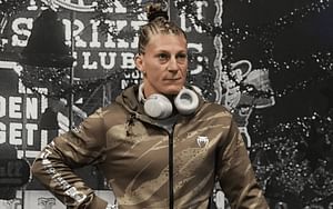 Kayla Harrison gets 100% real about weight-cutting process to chase UFC championship goal: "I'm not 20 years old anymore"