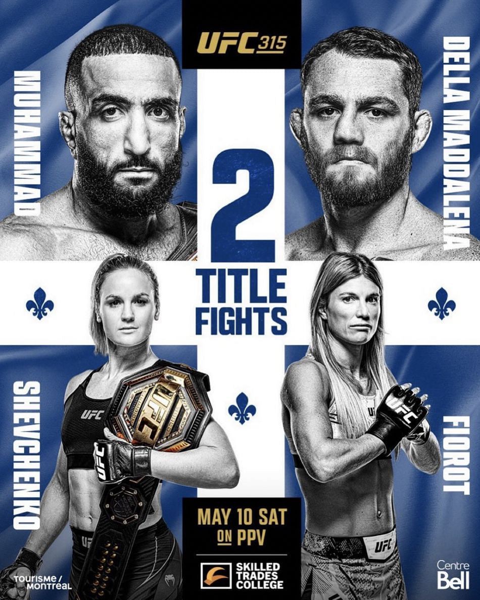  [Image via @ufc on Instagram]