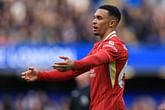 Arne Slot gives his take on Trent Alexander-Arnold as Anfield crowd boo exiting Liverpool star in Arsenal draw