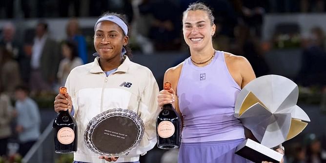 Aryna Sabalenka is 'happy' about rival Coco Gauff's resurgence at Madrid Open after her struggles: Here's why