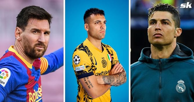 Inter captain Lautaro Martinez could join Lionel Messi and Cristiano Ronaldo in achieving unique feat during Champions League final