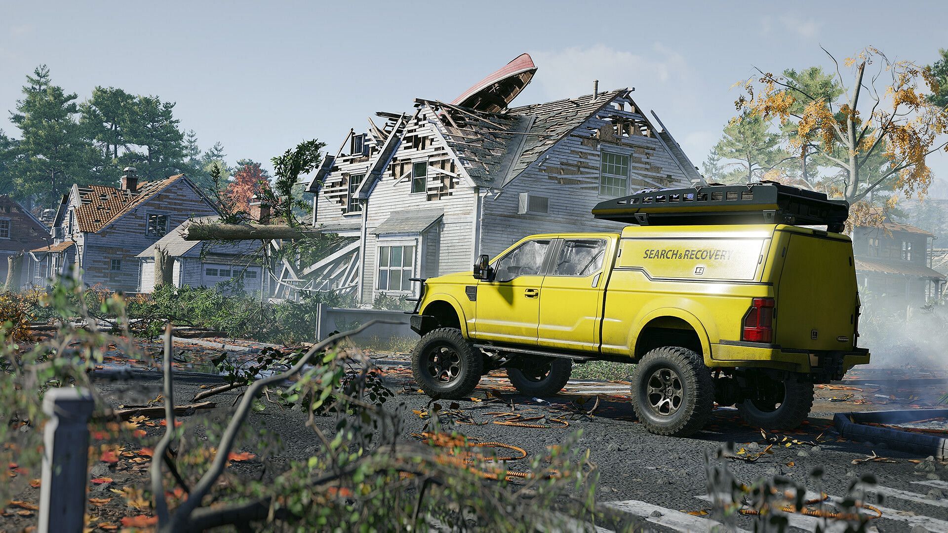 RoadCraft released on 30th May, 2025 (Image via  Focus Entertainment)