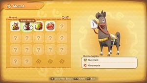 How to obtain the Black Horse Mount in Fantasy Life i The Girl Who Steals Time