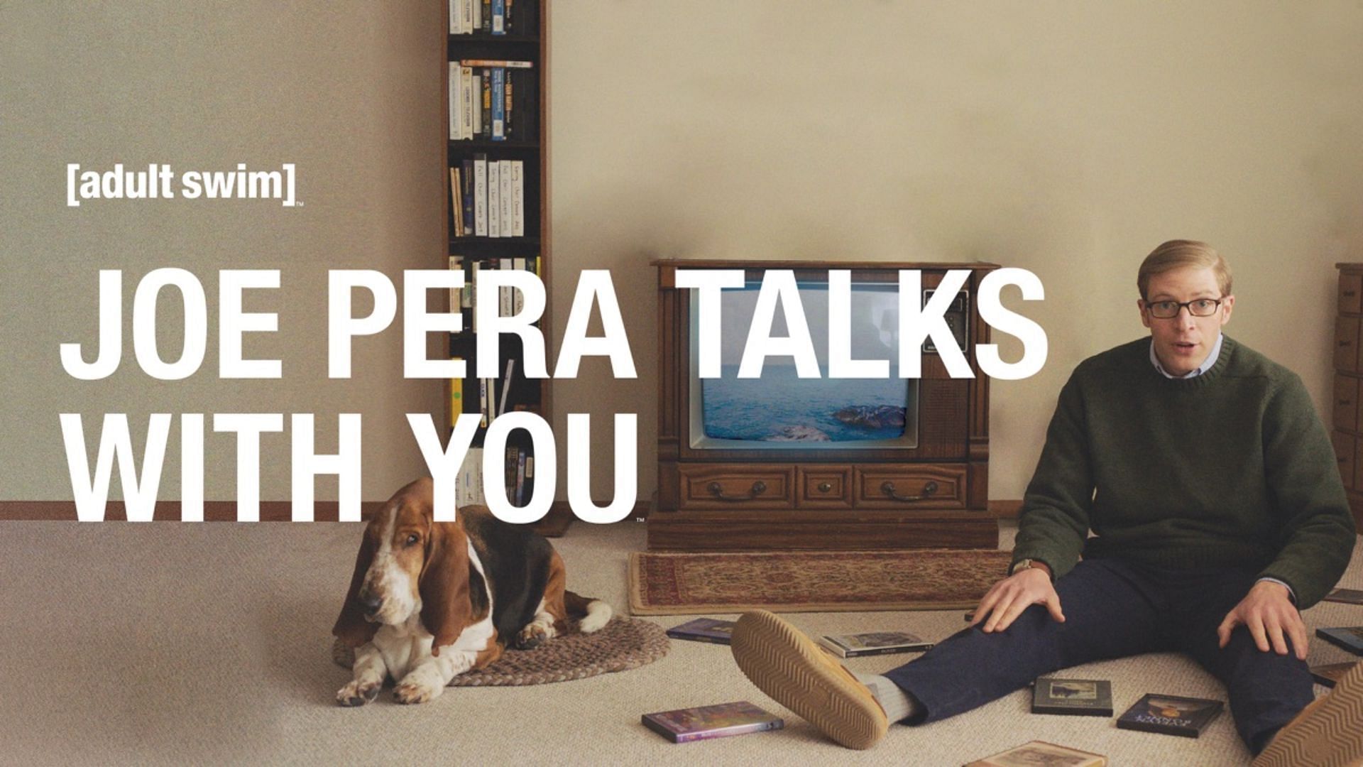 Joe Pera plays a fictional version of himself (Image via Prime Video)