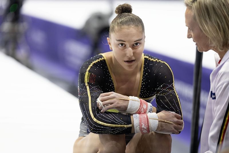 Former Belgian gymnast Maellyse Brassart opens up on mental health struggles due to 'toxic environment' that led her to walk away