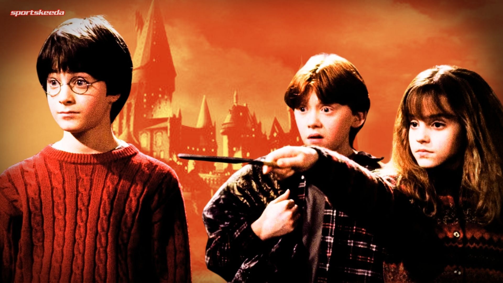 Exploring the ages of the new Harry Potter leads (Custom image by Sportskeeda, Original image by HBO)