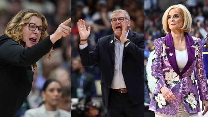 Analyst picks Kim Mulkey's LSU, Cori Close's UCLA among others as potential candidates to challenge Geno Auriemma's UConn