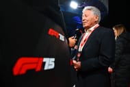 Mario Andretti at F1 75 Live - Arrivals - Source: Getty
