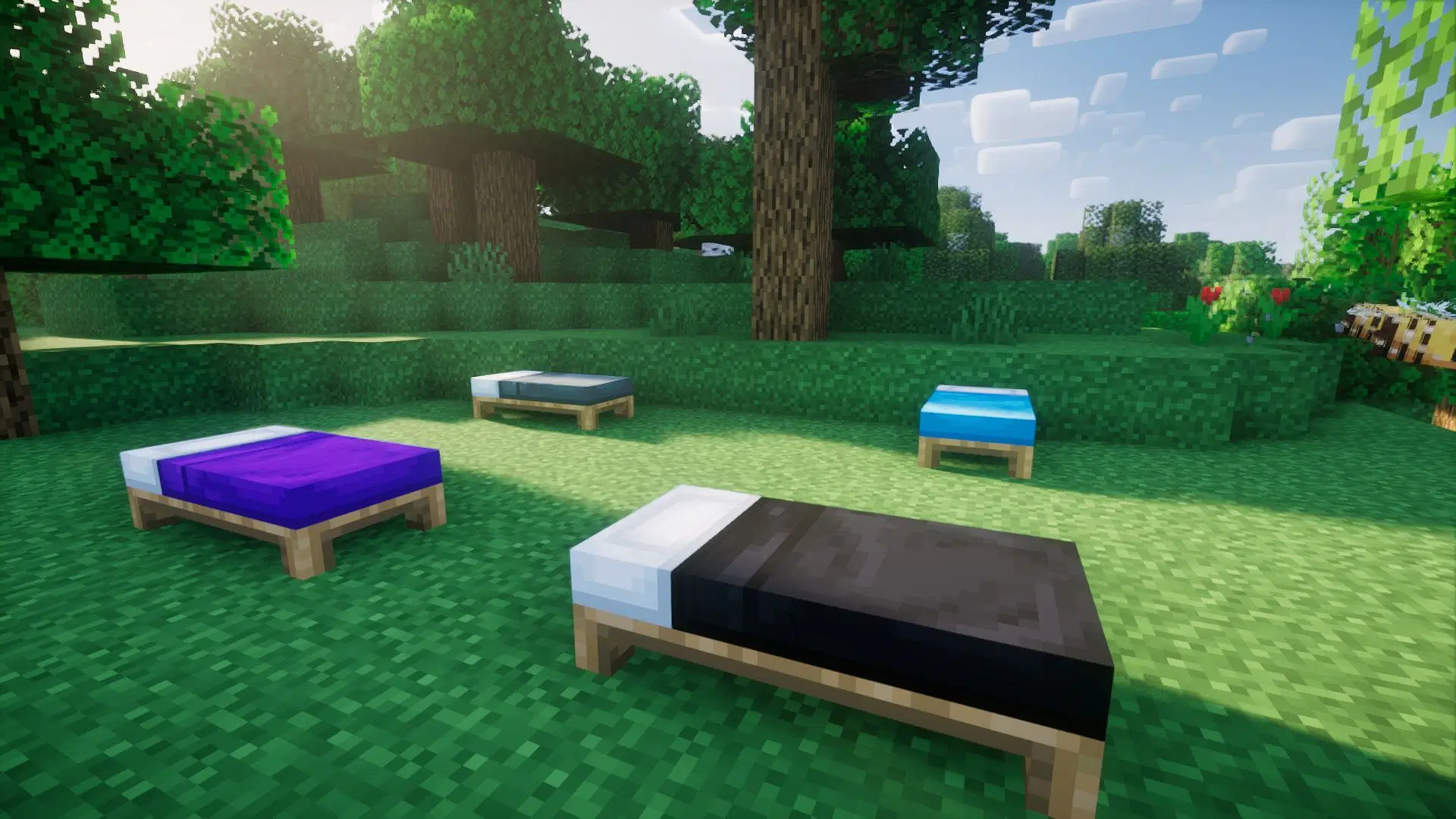 play Bedwars on Minecraft Education