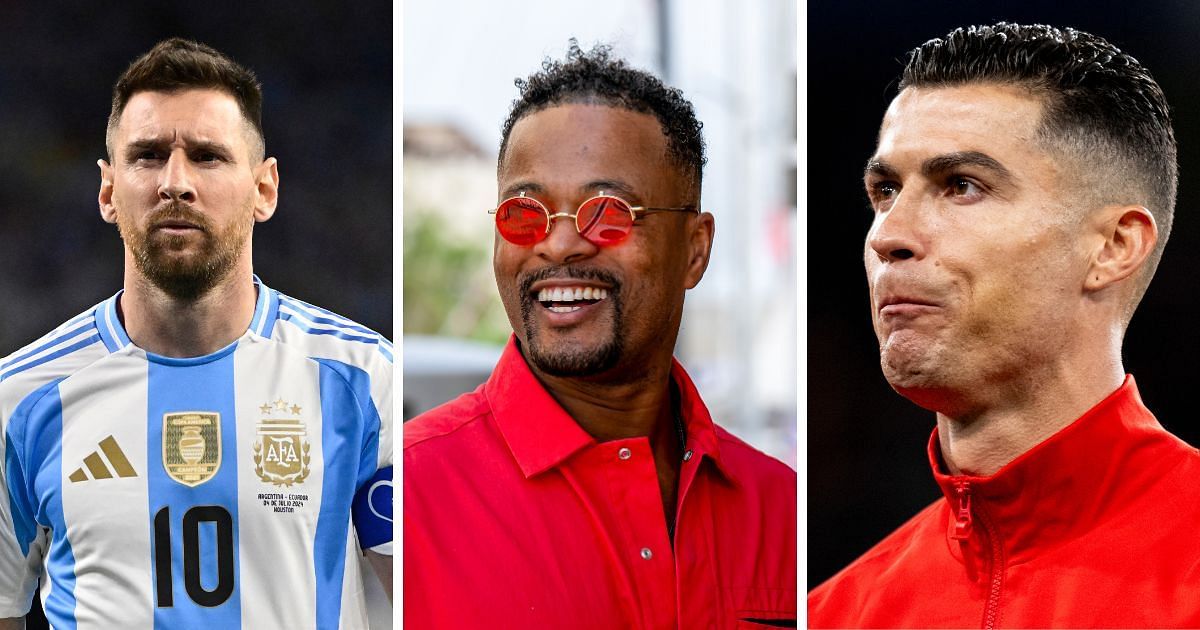 Evra reveal why he prefers CR7 to Lionel Messi 