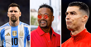 "He would probably have like 15 Ballons d'Or today" - When Patrice Evra explained why Lionel Messi lost awards to Cristiano Ronaldo