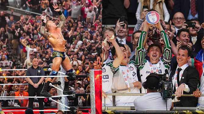Randy Orton receives a two-word message from Sunderland A.F.C. after their promotion to the Premier League