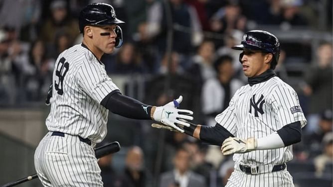 After visiting Oswaldo Cabrera in hospital, Aaron Judge gives positive update