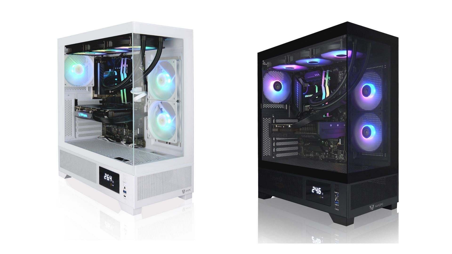 AVGPC Whirlwind gaming PC (Image via AVGPC)