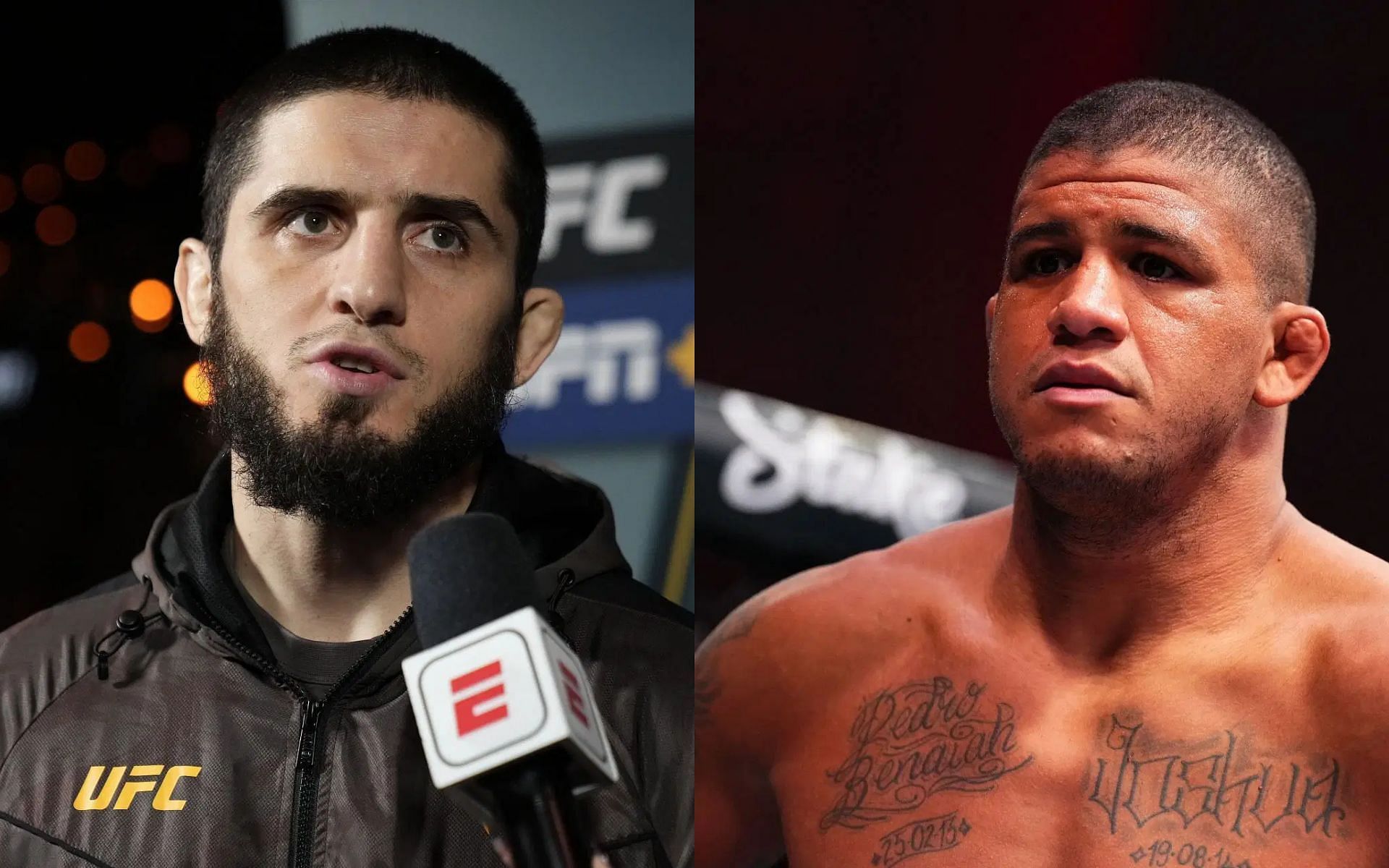 Gilbert Burns slams Islam Makhachev