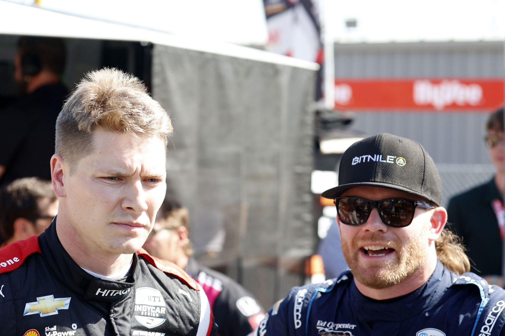 AUTO: JUL 23 IndyCar - Iowa Speedway  Race 1and 2 Qualifications - Source: Getty