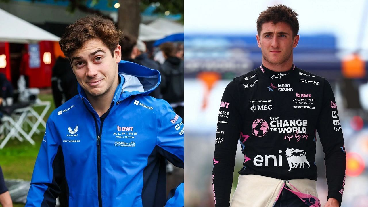 Franco Colapinto [L] Jack Doohan [R] [Image Source: Getty]