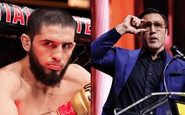 Amid Islam Makhachev's welterweight move, "Dagestan wrestling hater" Chael Sonnen gets checked for wild claims about P4P king