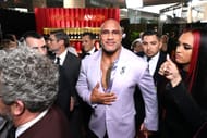 Dwayne Johnson at the Moét & Chandon 82nd Annual Golden Globe Awards - Source: Getty