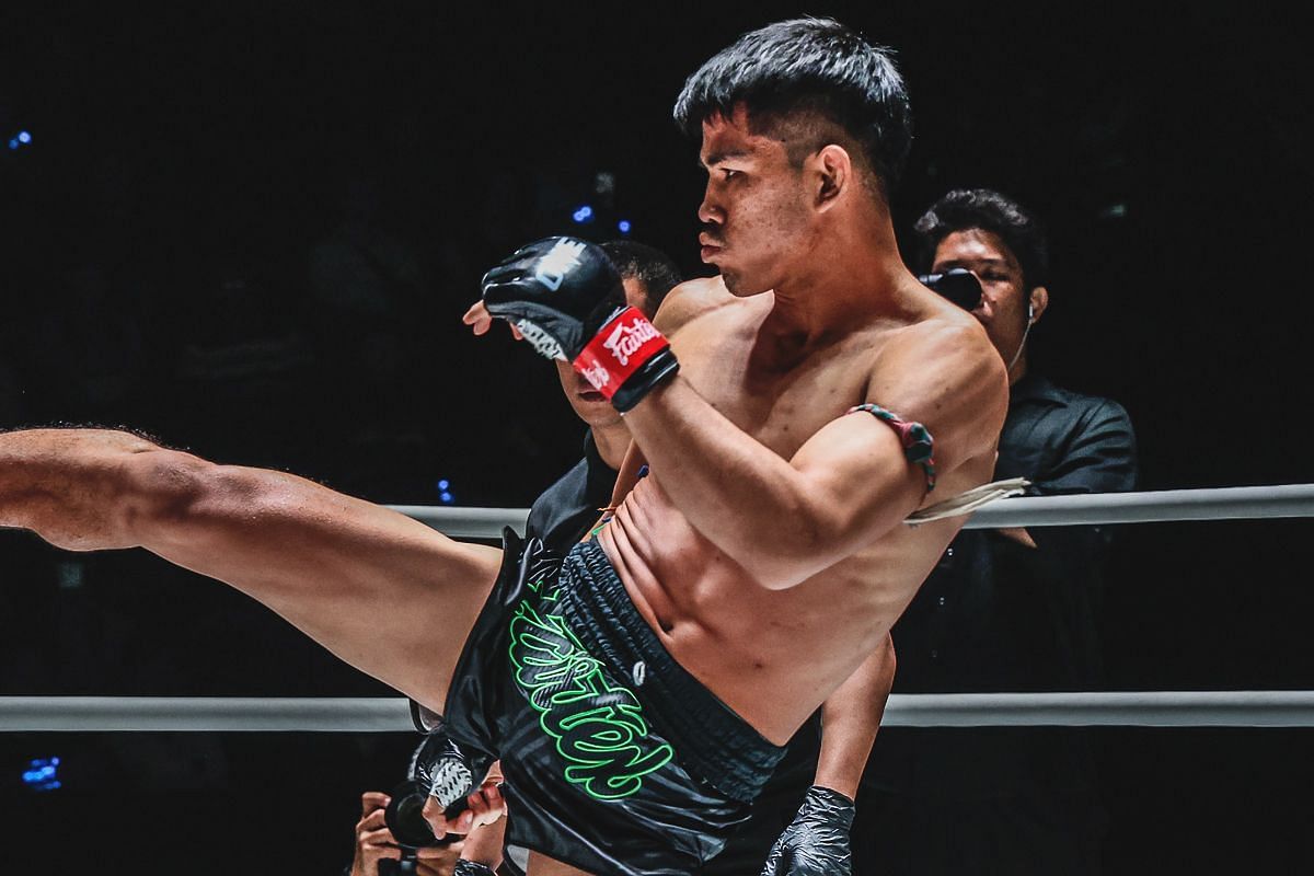 Nakrob Fairtex [Photo via ONE Championship]