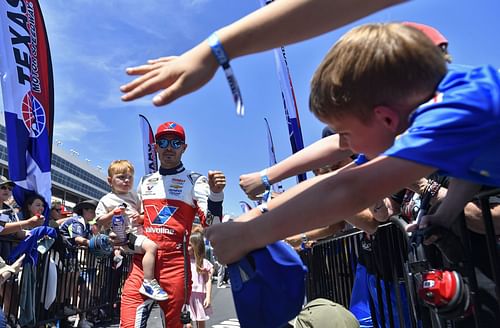 Kyle Larson at the NASCAR Cup Series Wurth 400 presented by LIQUI MOLY - Source: Getty