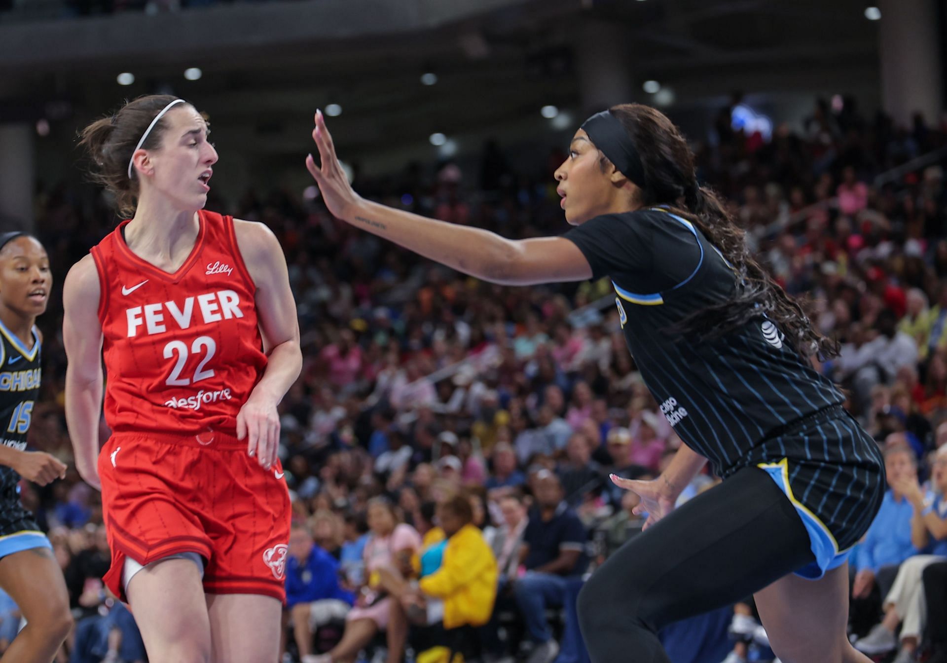 WNBA: AUG 30 Indiana Fever at Chicago Sky - Source: Getty