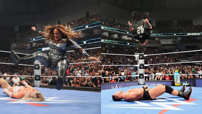 3 चैंपियनशिप मैच जो WWE Backlash 2025 में SmackDown की तरफ से जुड़ सकते हैं