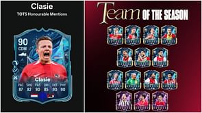 EA FC 25 Jordy Clasie TOTS Honourable Mentions SBC: All tasks and cheapest solutions