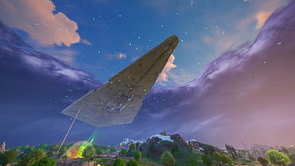 How to pilot the Star Destroyer in Fortnite Chapter 6 Season 3