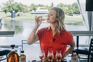 Amanda Balionis announces major collaboration with Kentucky-based whiskey brand