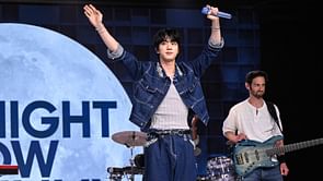 "Acclaimed Silver Voice" — Fans react as BTS' Jin receives a standing ovation for live vocals in 'Don't Say You Love Me' stage on Jimmy Fallon's show