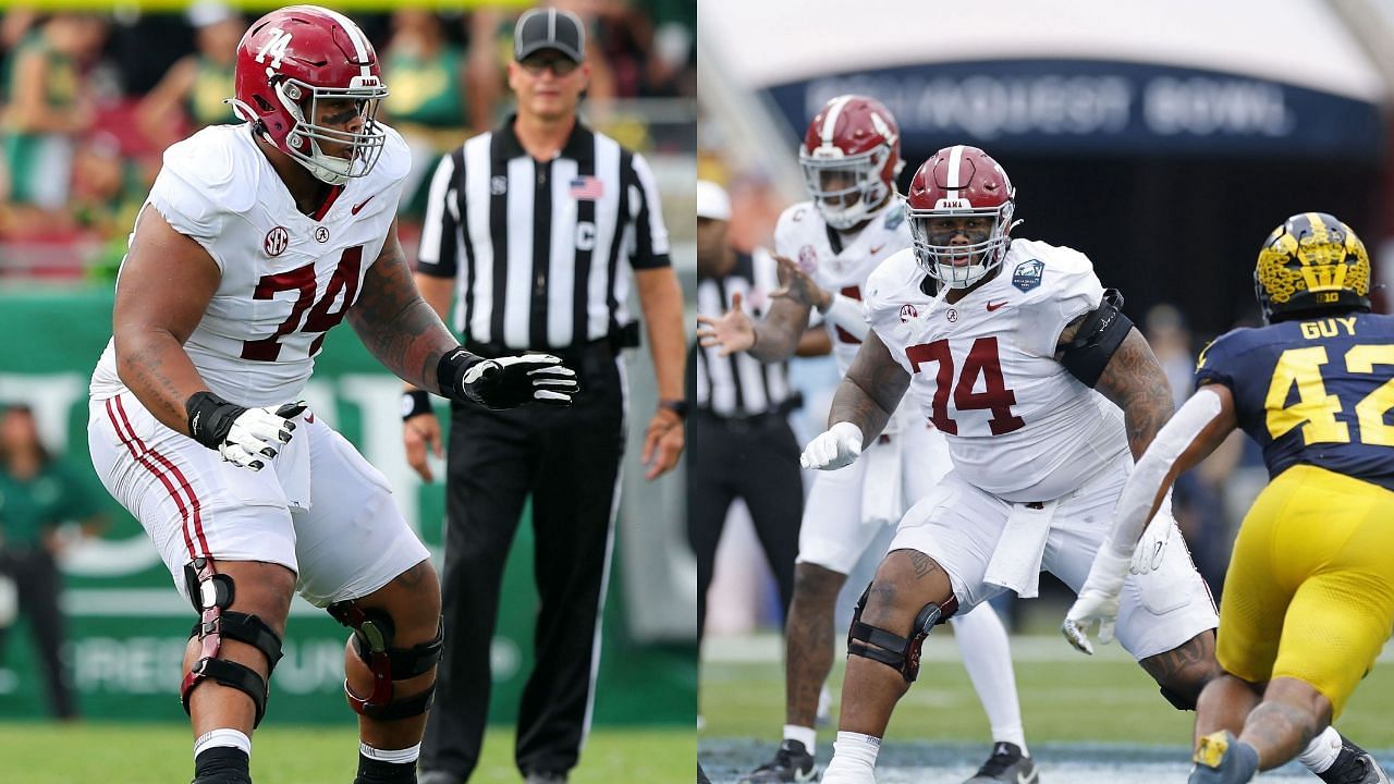 Top 5 left tackles going into College Football season 2025 ft. Kadyn Proctor