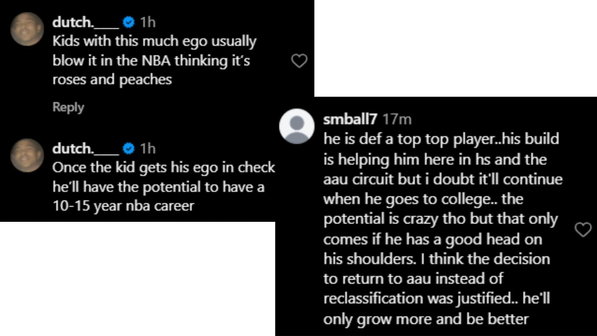 Hoops fans react to Tyran Stokes showing his dominance against rivals at Nike EYBL