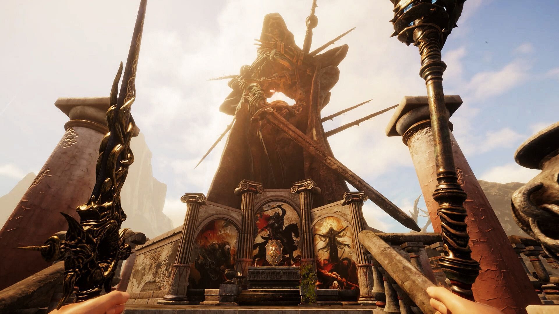 There are 38 secret trophies in Tainted Grail the Fall of Avalon (Image via Awaken Realms)