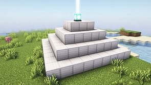 Minecraft beacon setup guide for Bedrock and Java Edition