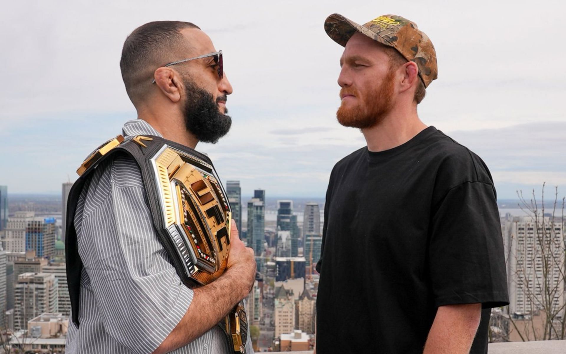 Can Jack Della Maddalena overcome Belal Muhammad