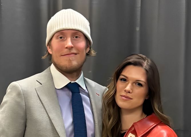 Patrik Laine's fiancee Jordan spills the beans on how Habs star proposed, reveals his best man for wedding in summer