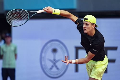 In Picture: Jakub Mensik (Getty)