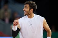 Lorenzo Musetti at the Madrid Open 2025. (Photo: Getty)