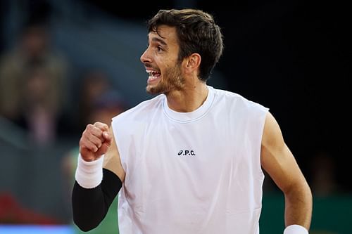 Lorenzo Musetti at the Madrid Open 2025. (Photo: Getty)