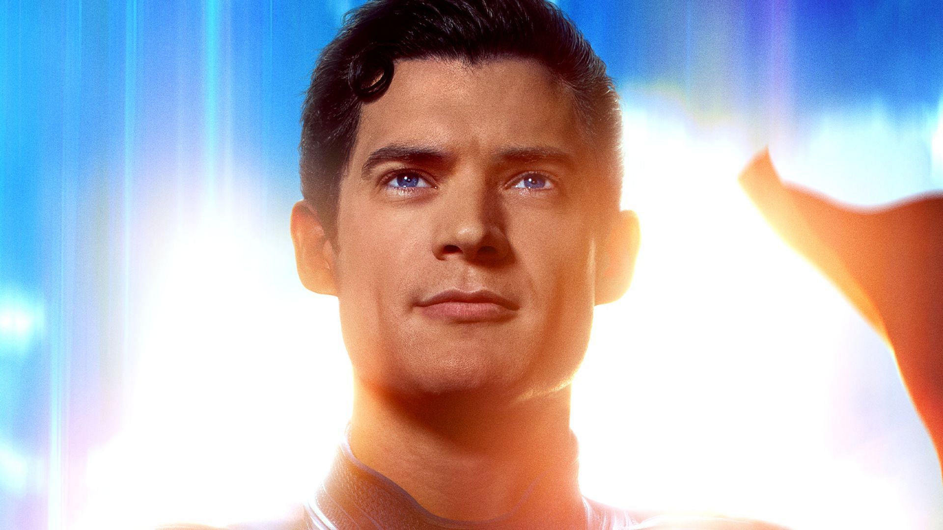 David Corenswet as Superman (Image via @Superman/X)