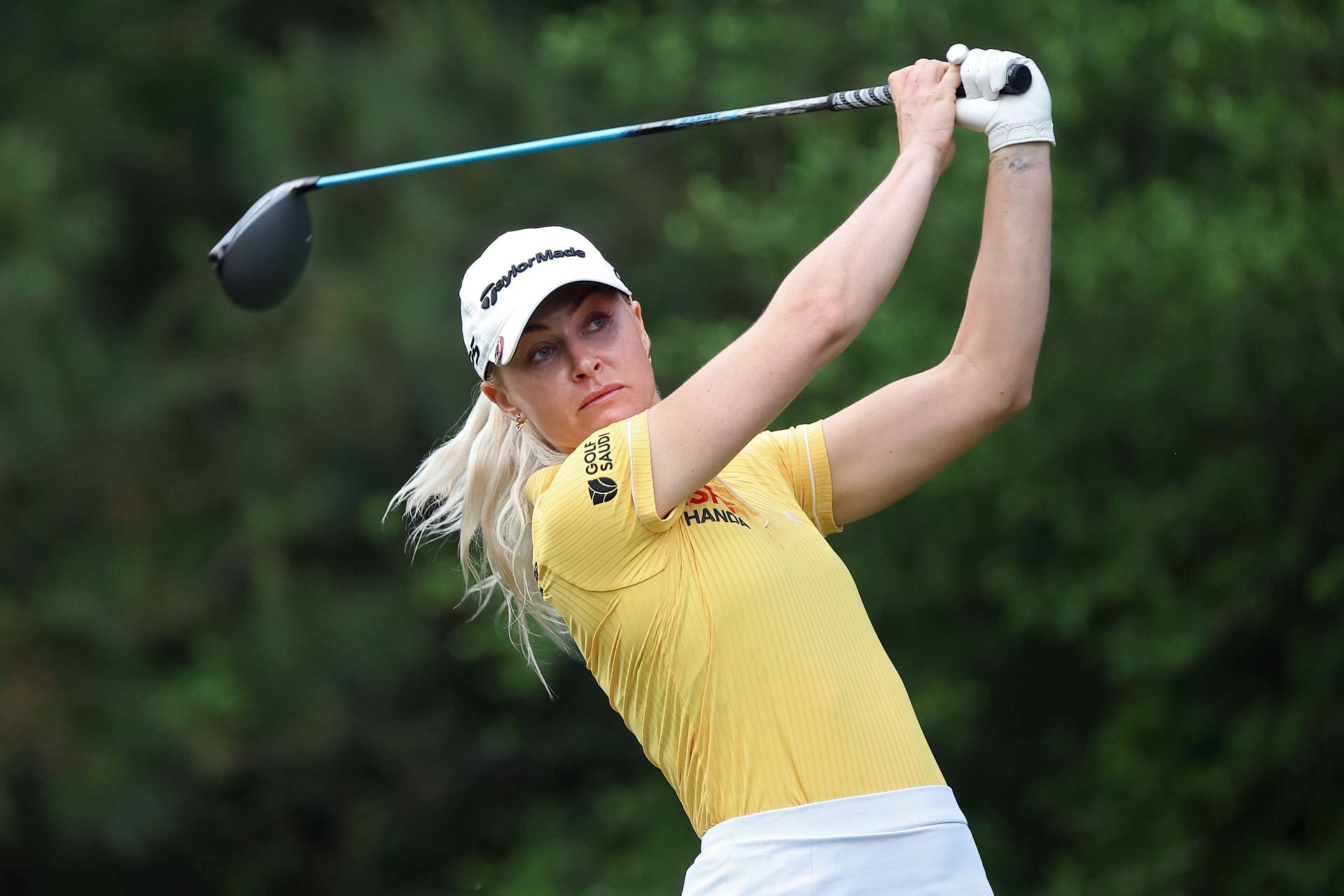 Charley Hull at the The Chevron Championship 2025 - Source: Getty
