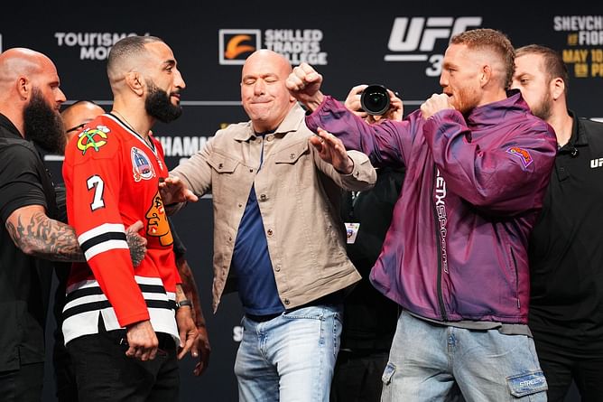 Jack Della Maddalena vows to save UFC welterweight division with back-to-back finishes at UFC 315 against Belal Muhammad